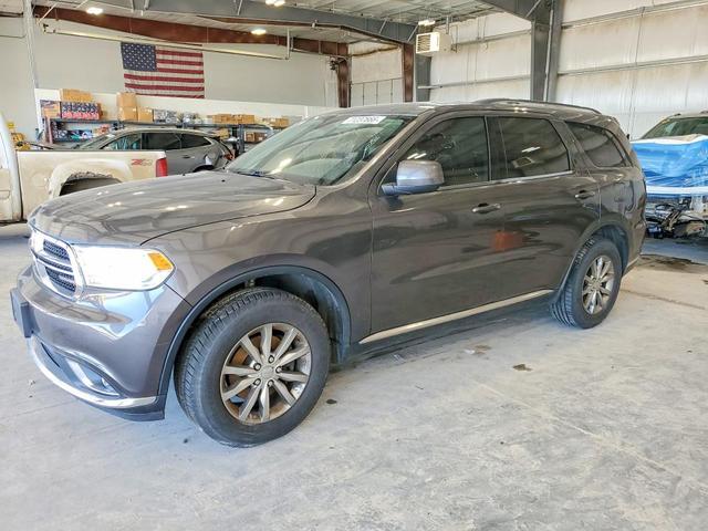 2017 DODGE DURANGO SXT  