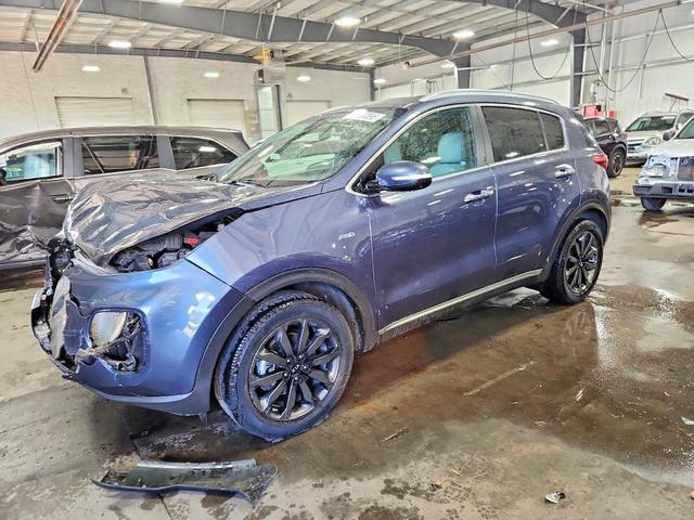 2018 KIA SPORTAGE EX  