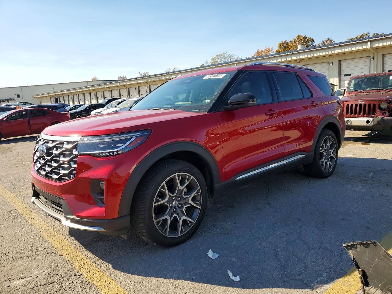 منظر 2025 FORD EXPLORER، زاوية 1