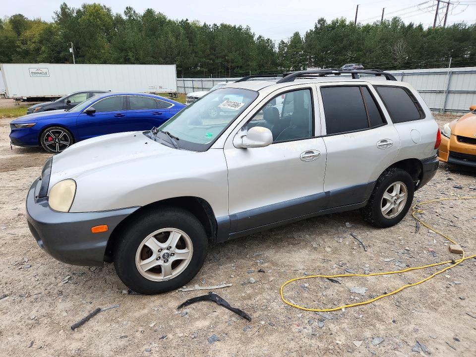 2004 HYUNDAI SANTA FE GLS  