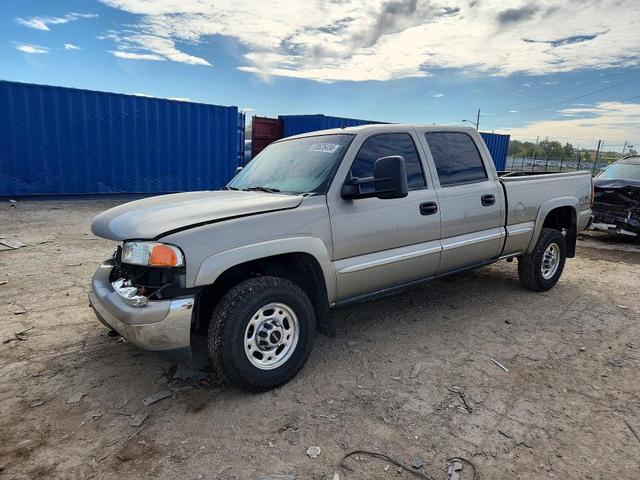 2002 GMC SIERRA   