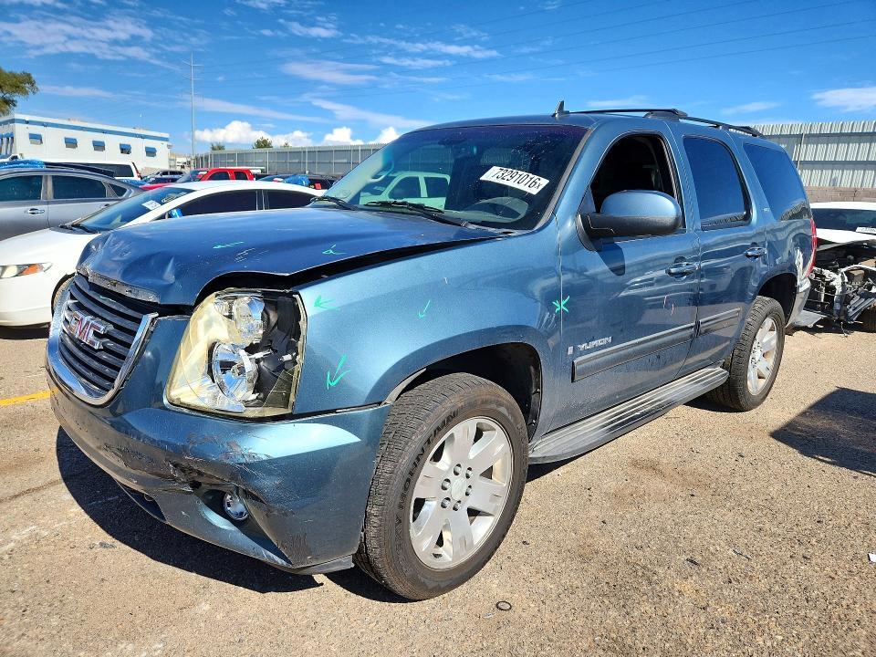 2009 GMC YUKON SLT  