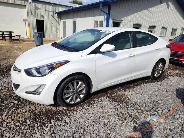 2016 HYUNDAI ELANTRA SE  
