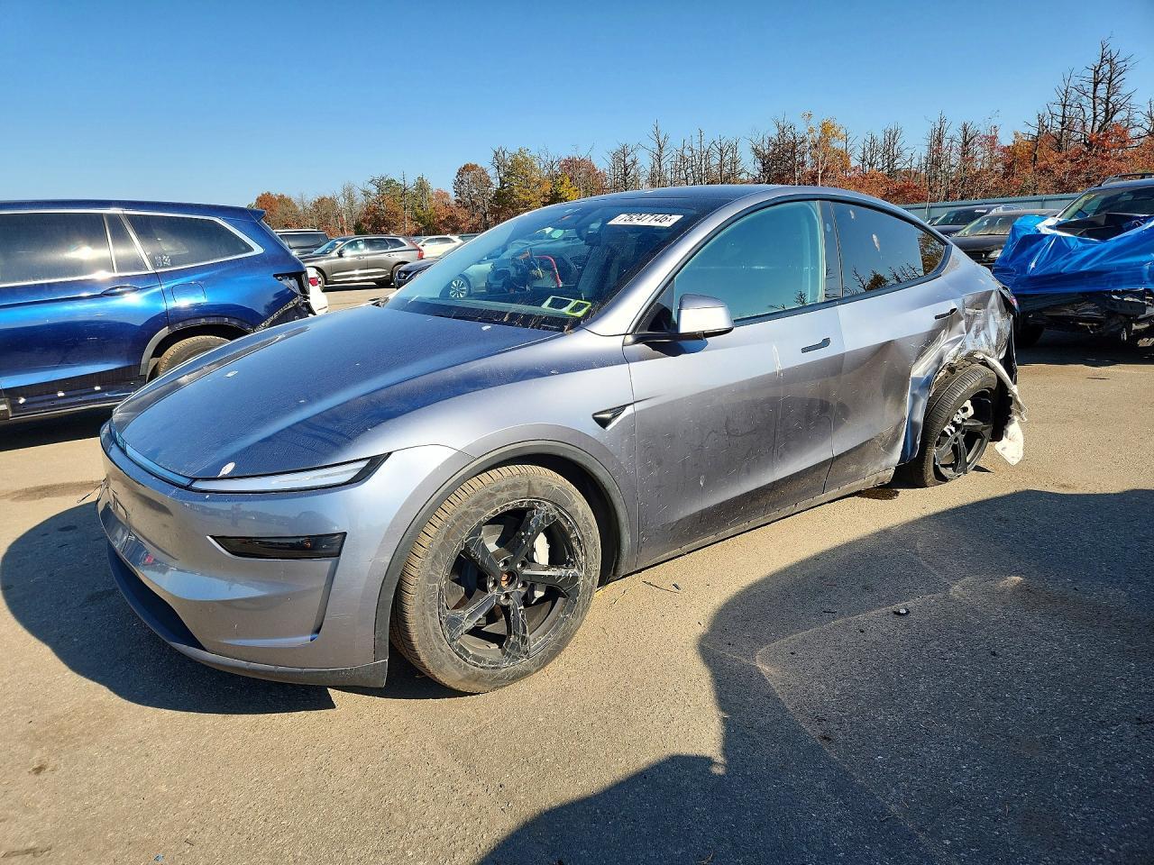 Vedere 2026 TESLA MODEL Y, unghi 1
