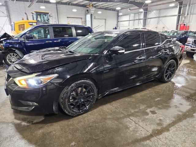 2016 NISSAN MAXIMA 35 SV  