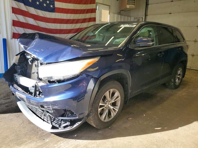 2014 TOYOTA HIGHLANDER LE PLUS  