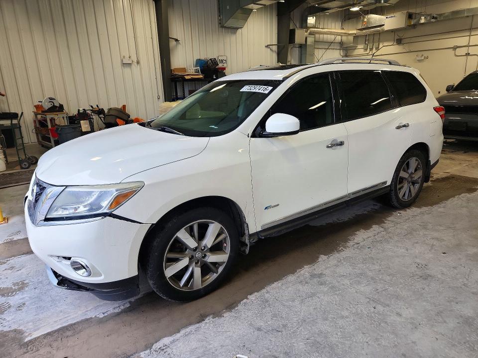 2014 NISSAN PATHFINDER SV HYBRID  