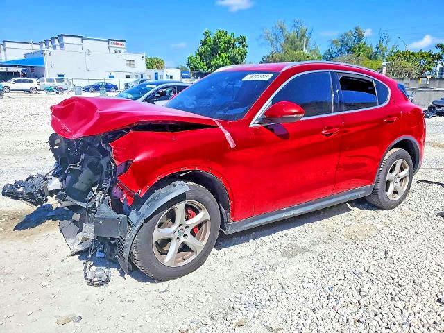 2018 ALFA ROMEO STELVIO   