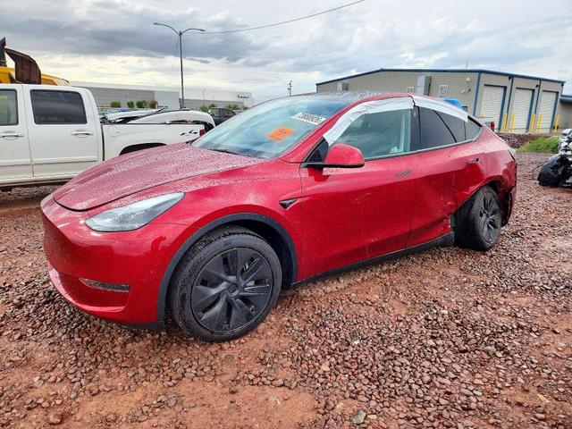 2025 TESLA MODEL Y   