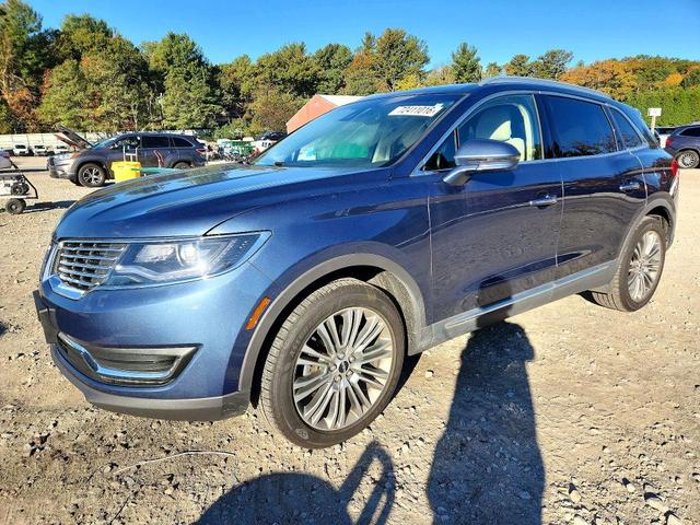 2018 LINCOLN MKX