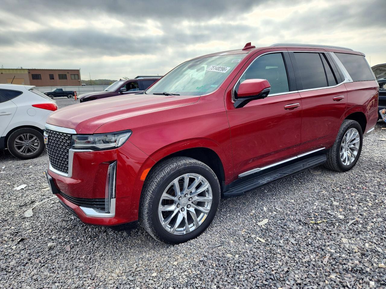 منظر 2021 CADILLAC ESCALADE LUXURY، زاوية 1