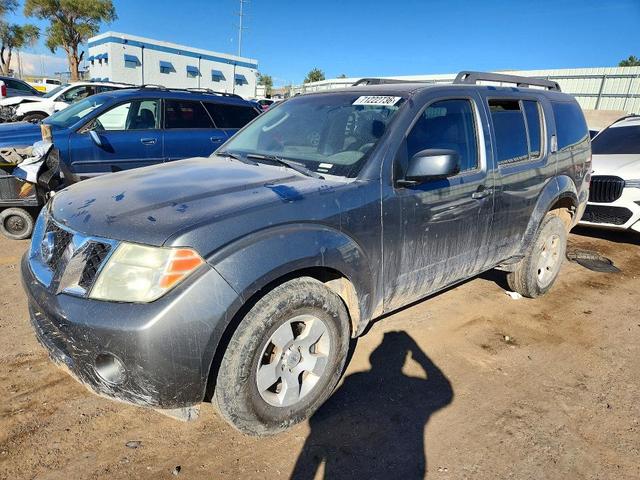 2009 NISSAN PATHFINDER S  