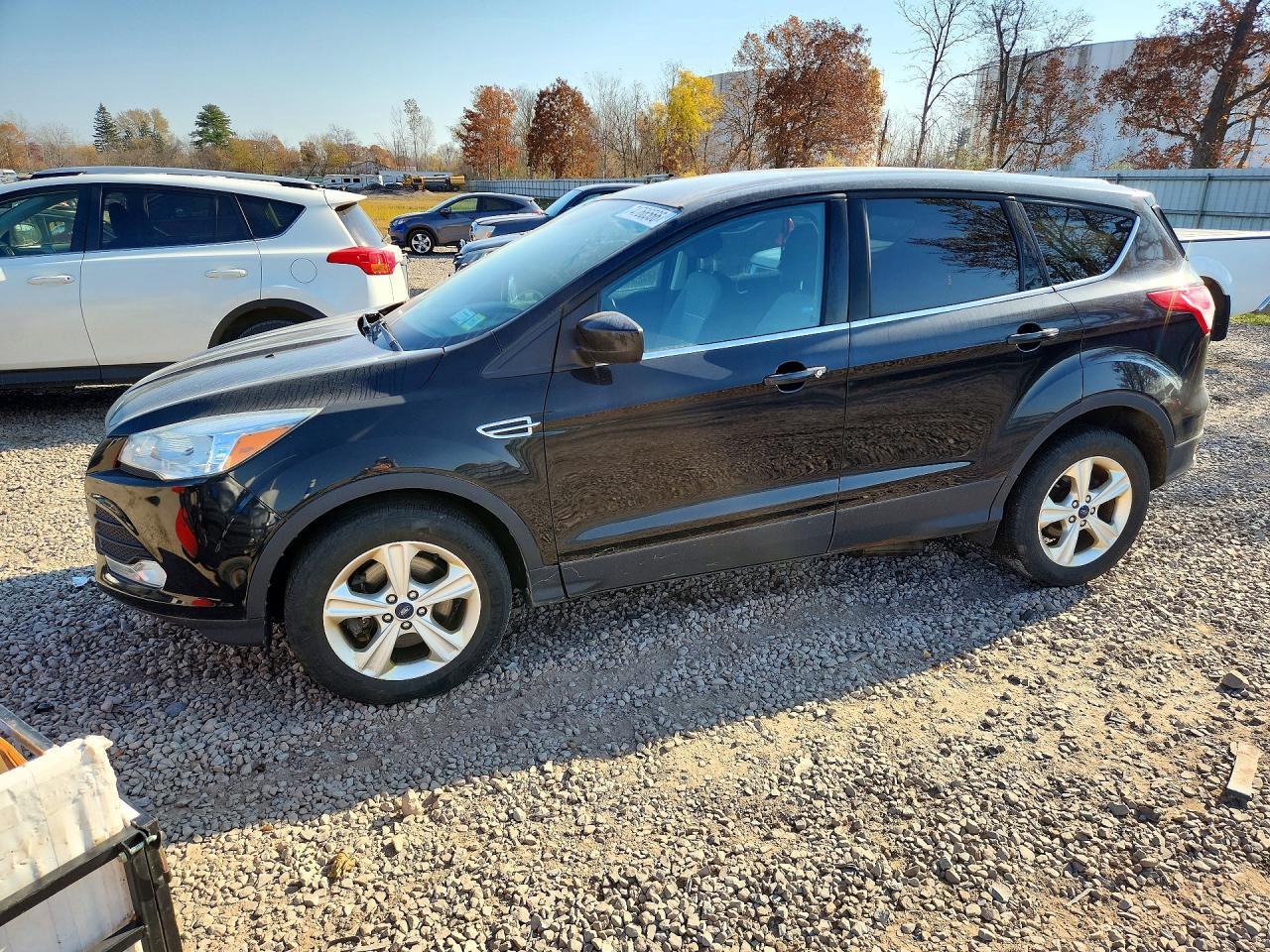 Vedere 2014 FORD ESCAPE SE, unghi 1