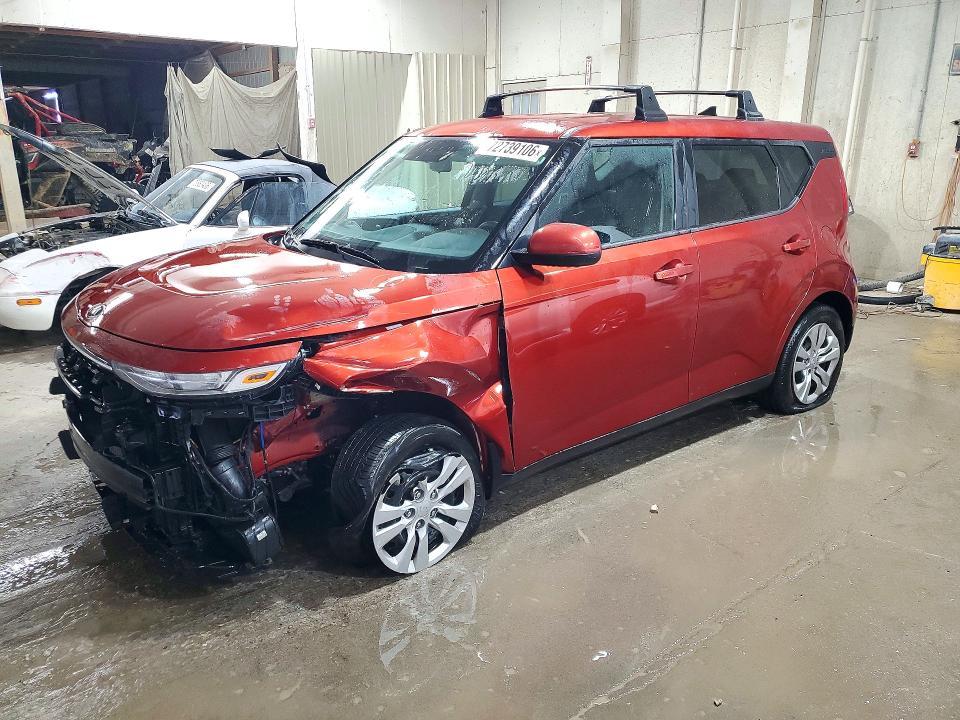 2021 KIA SOUL LX  