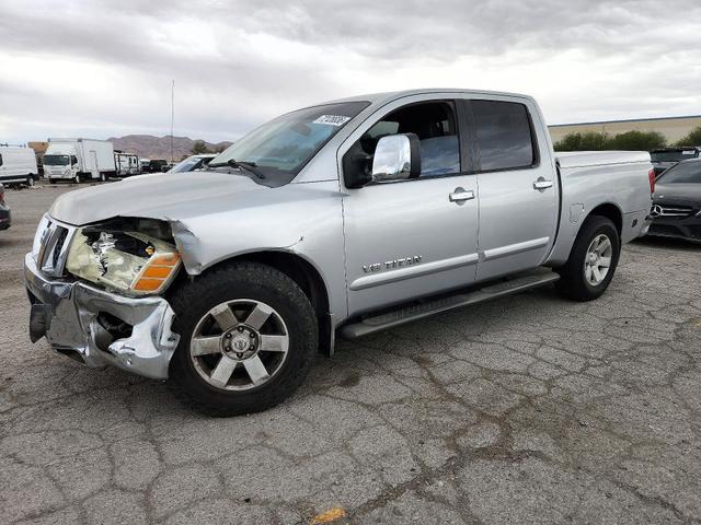 2006 NISSAN TITAN XE  