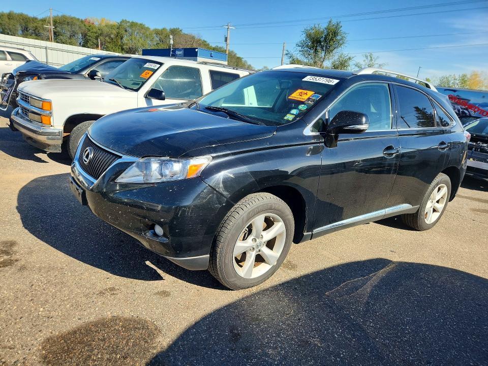 2010 LEXUS RX 350  