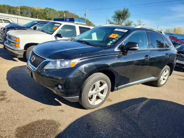 2010 LEXUS RX350