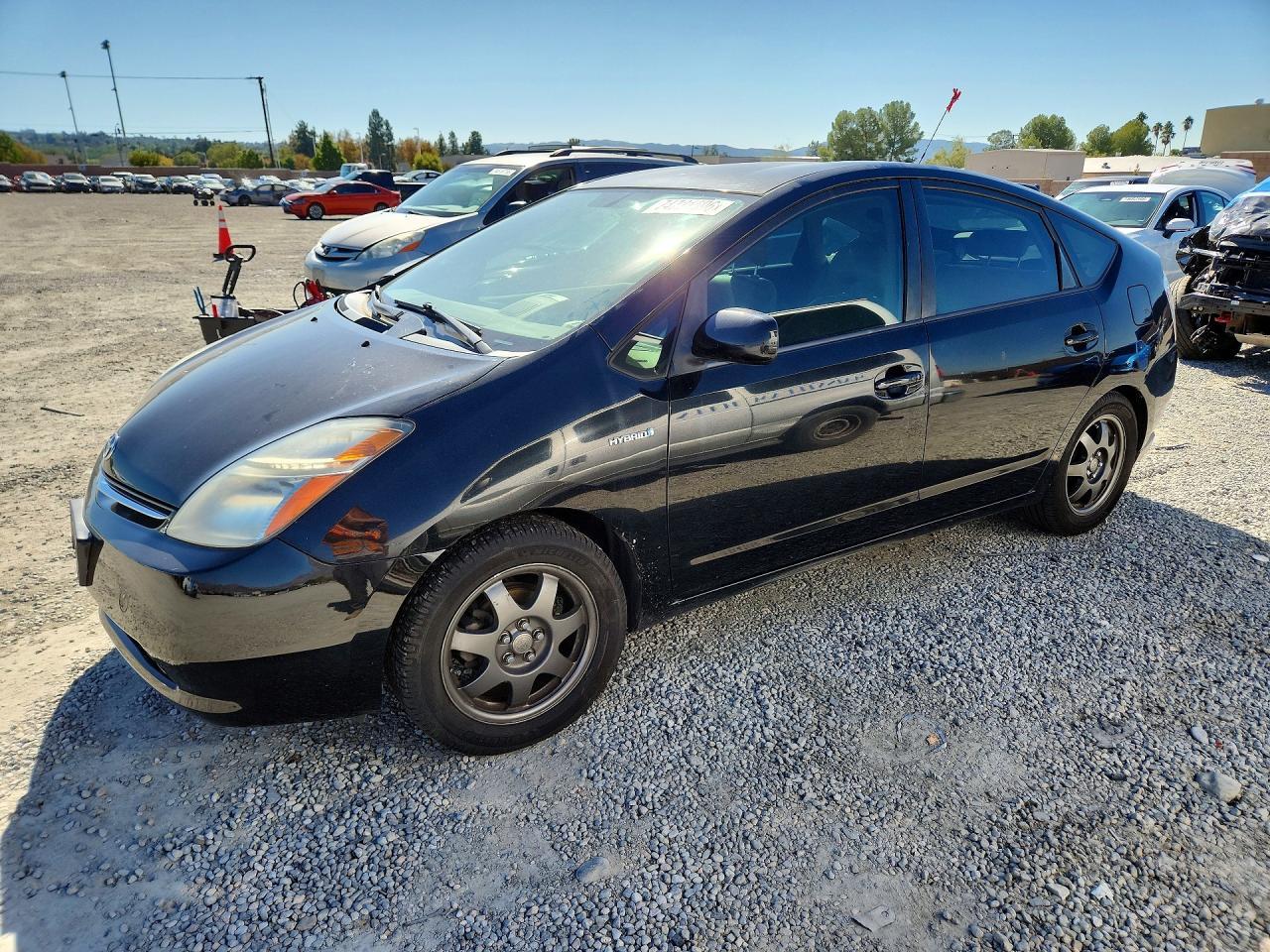 Вид 2007 TOYOTA PRIUS TOURING, угол 1