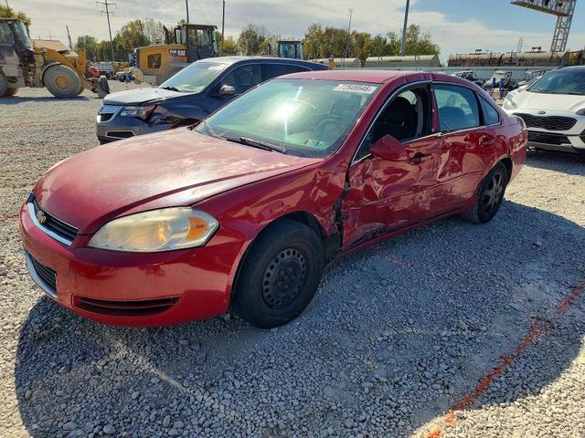 2007 CHEVROLET IMPALA LS  