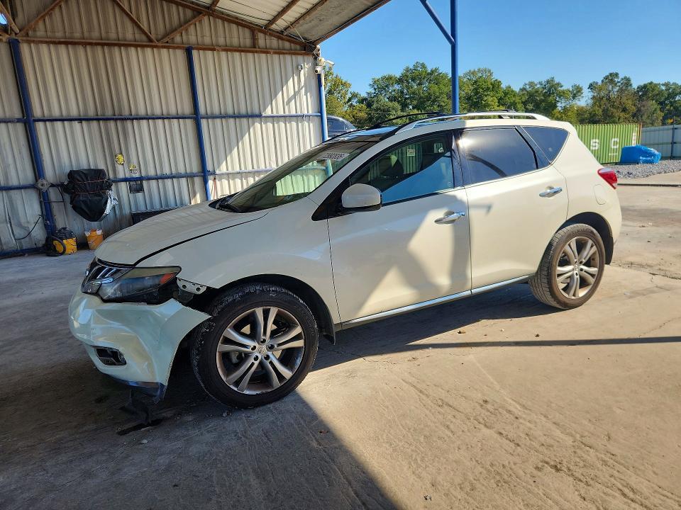 2011 NISSAN MURANO S  
