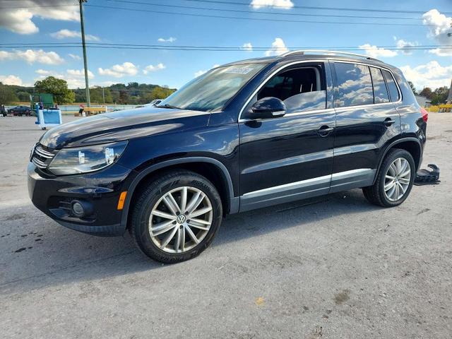 2012 VOLKSWAGEN TIGUAN S  