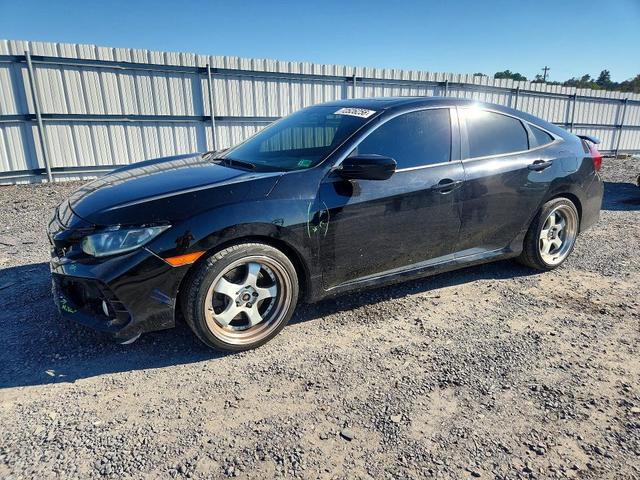 2018 HONDA CIVIC SI  