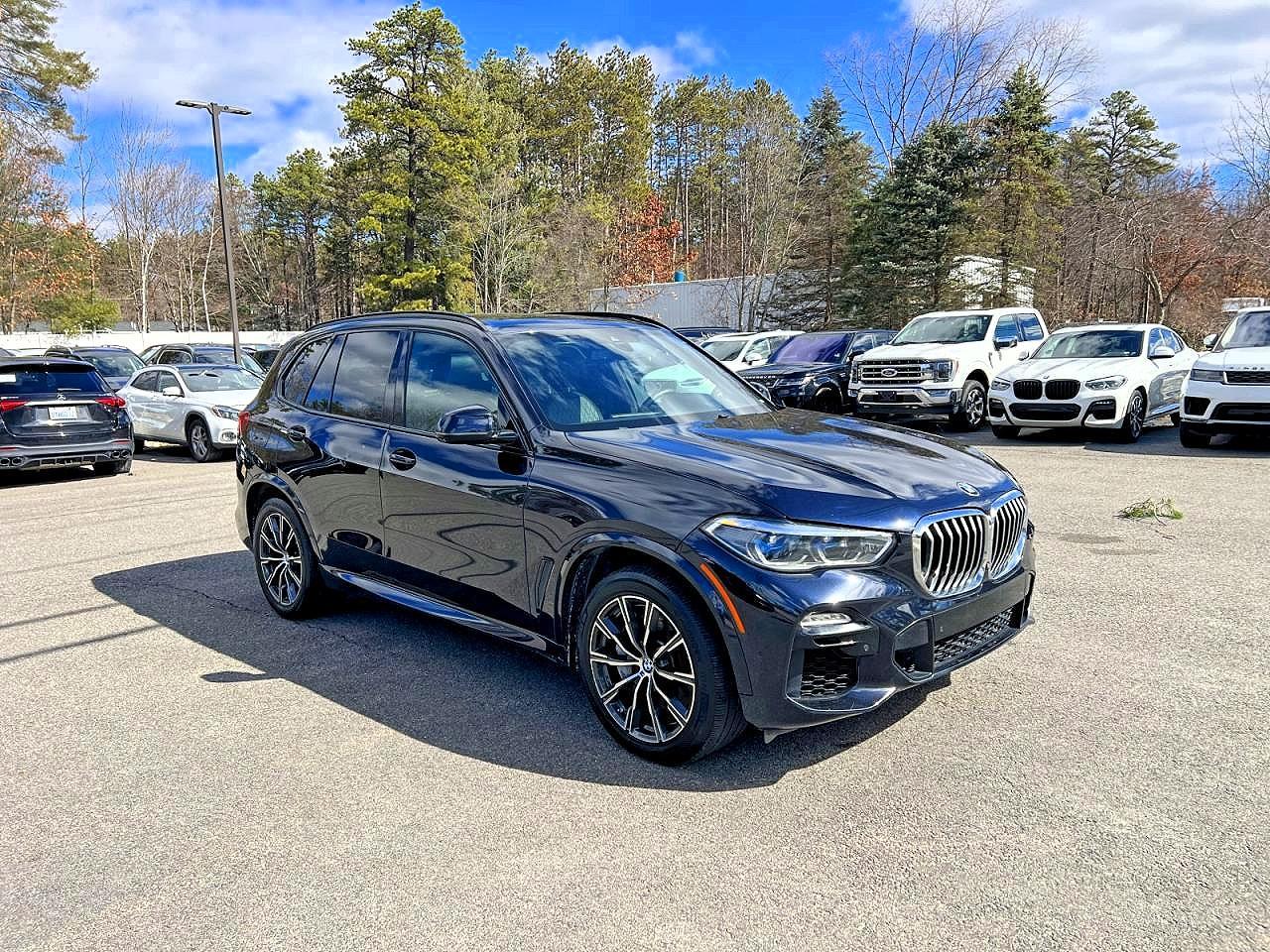 Вид 2019 BMW X5 XDRIVE50I, угол 1
