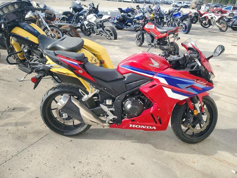 2025 HONDA CBR500 RA  