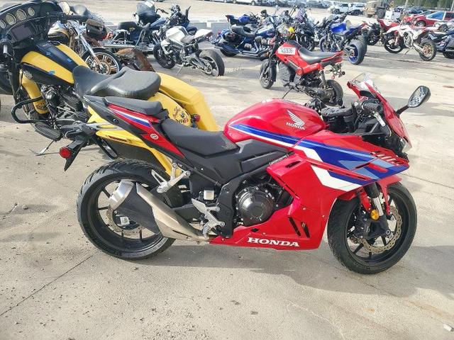 2025 HONDA CBR500 RA  