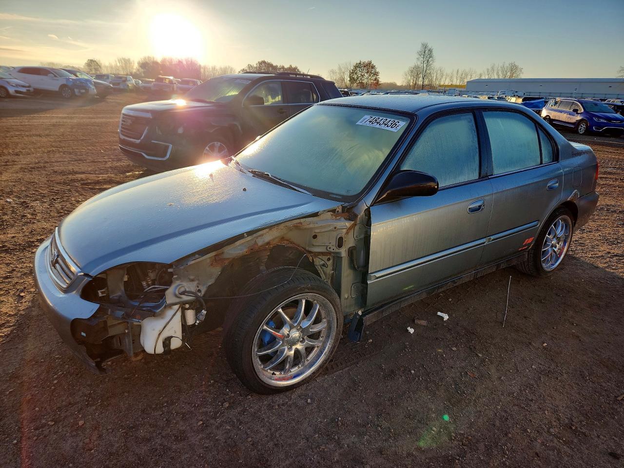 منظر 2000 HONDA CIVIC BASE، زاوية 1