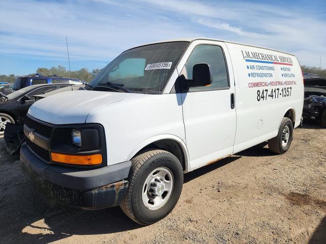 2009 CHEVROLET EXPRESS G3500   