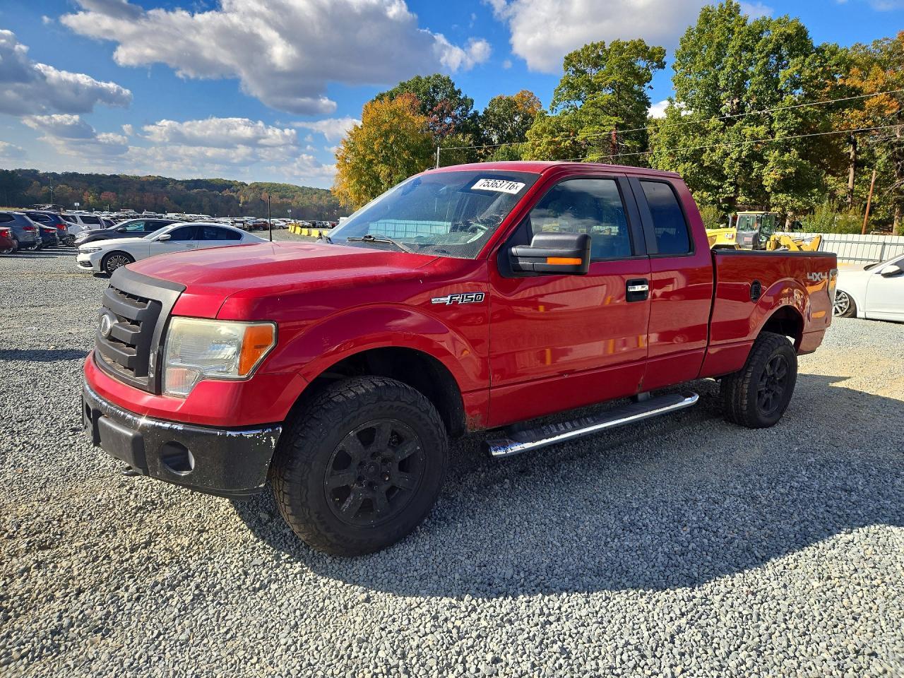 منظر 2010 FORD F150 SUPER CAB، زاوية 1