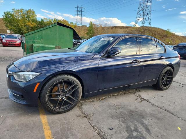 2016 BMW 328 XI SULEV  