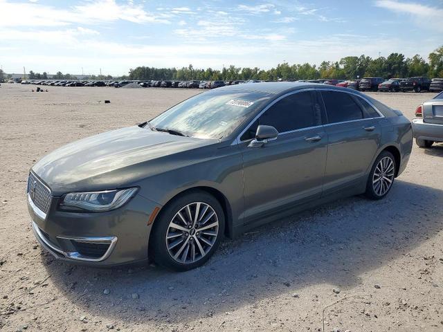 2017 LINCOLN MKZ