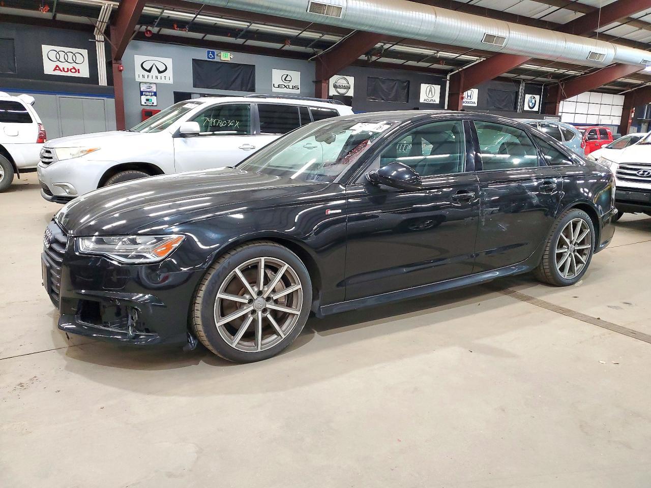منظر 2016 AUDI A6 PREMIUM PLUS، زاوية 1