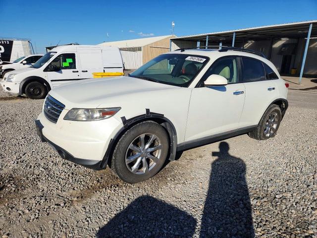 2008 INFINITI FX35 BASE  
