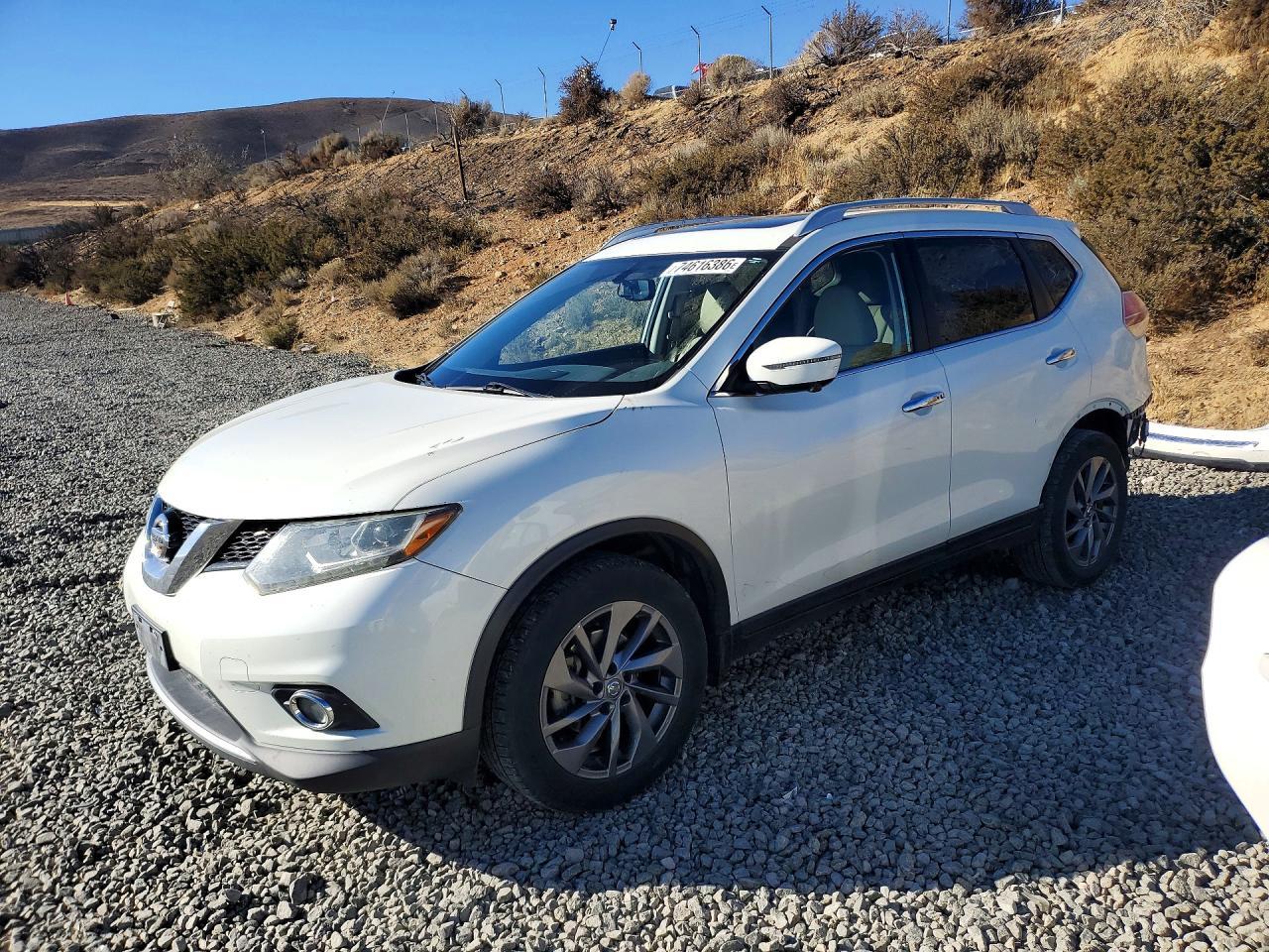 Vedere 2016 NISSAN ROGUE SL, unghi 1