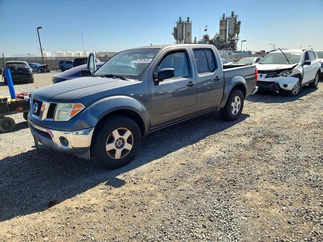 2005 NISSAN FRONTIER SE  