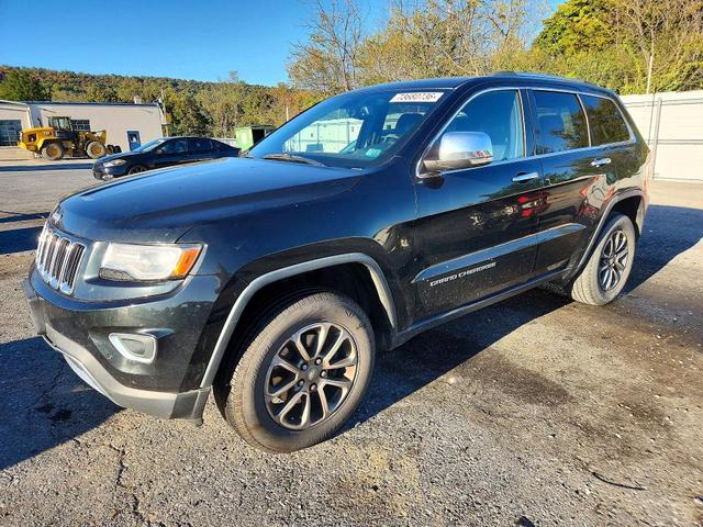 2014 JEEP CHEROKEE
