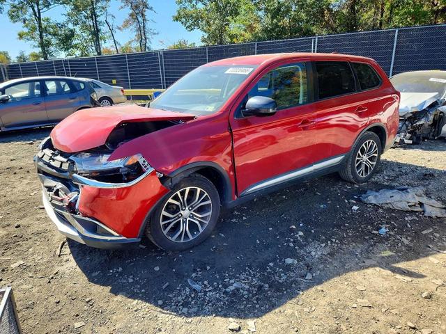 2017 MITSUBISHI OUTLANDER ES  