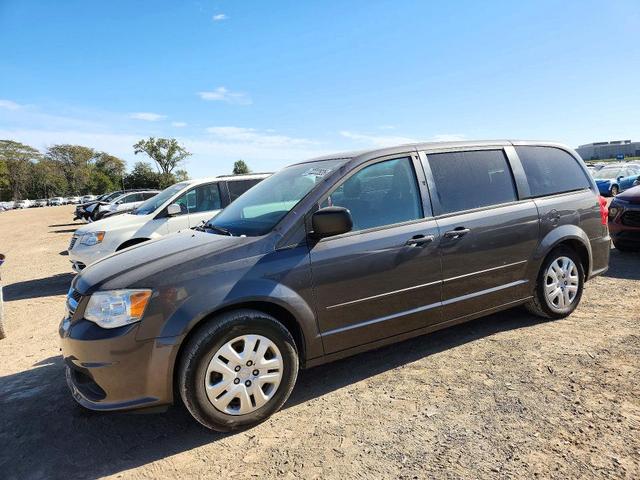 2017 DODGE GRAND CARAVAN SE  