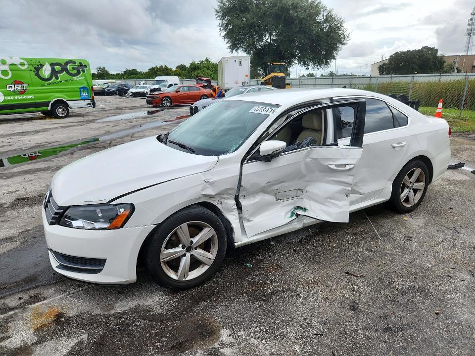 2012 VOLKSWAGEN PASSAT SE  
