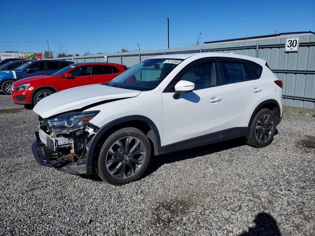 2016 MAZDA CX-5 GT  