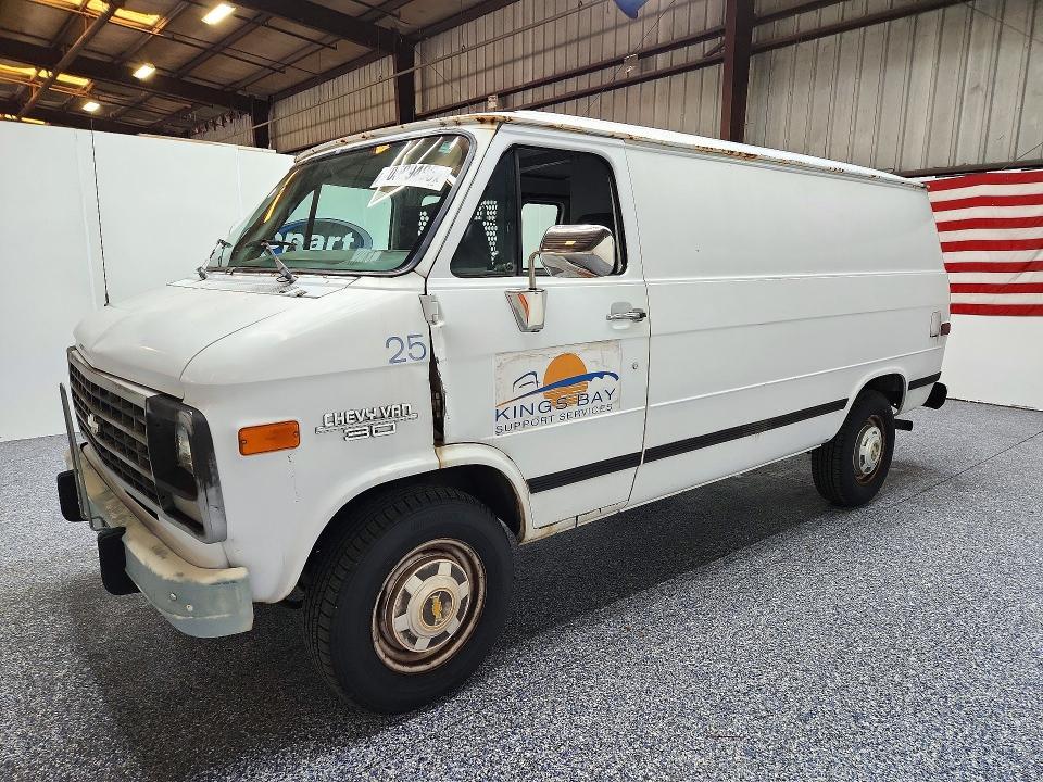 1996 CHEVROLET VAN G3500  