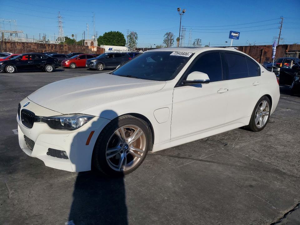 2017 BMW 330E   