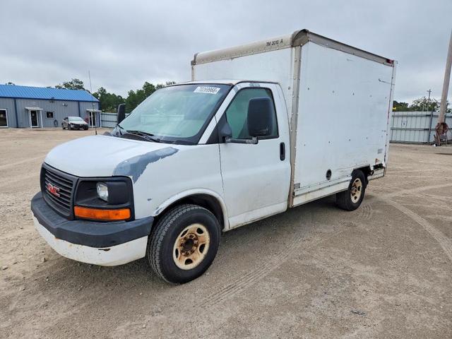 2007 GMC SAVANA BOX TRUCK