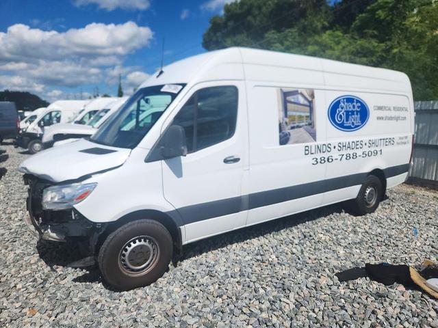 2020 MERCEDES-BENZ SPRINTER 2500 DELIVERY VAN