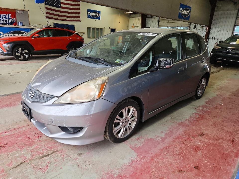 2009 HONDA FIT SPORT  