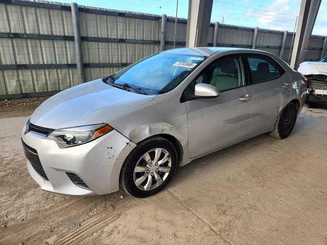 2015 TOYOTA COROLLA