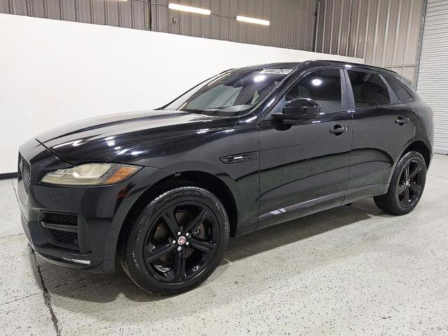 2018 JAGUAR F-PACE R - SPORT  